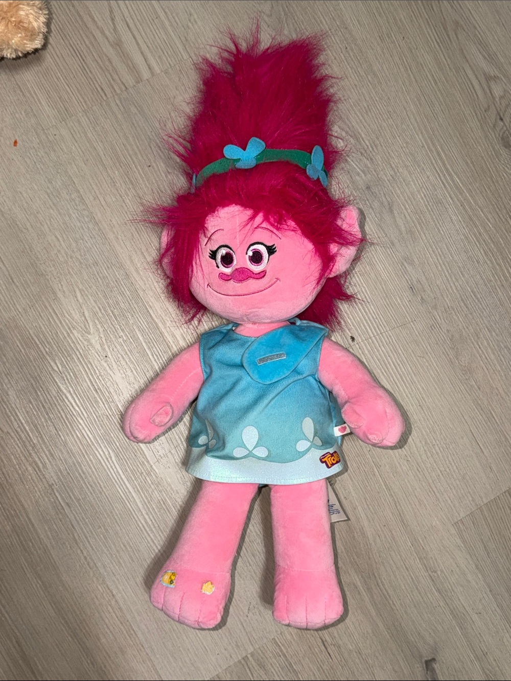 Build-A-Bear Trolls plush toy 24”